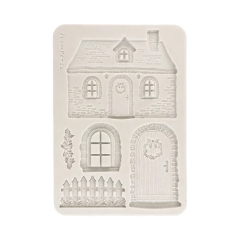 STAMPERIA CLASSIC CHRISTMAS SILICONE MOLD KACMA619