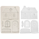 STAMPERIA CLASSIC CHRISTMAS SILICONE MOLD KACMA619