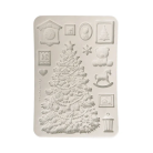 STAMPERIA CLASSIC CHRISTMAS SILICONE MOLD KACMA621