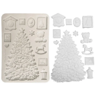STAMPERIA CLASSIC CHRISTMAS SILICONE MOLD KACMA621