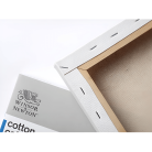 W&N 120/100 PRIMED CANVAS WITH STRETCHER FRAME 350 G/M²