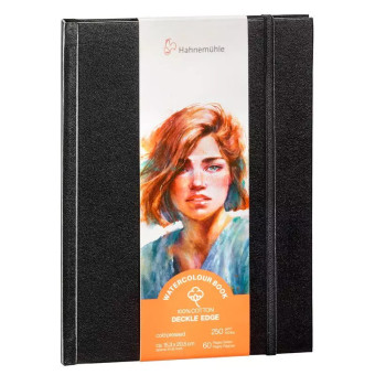HAHNEMUHLE WATERCOLOUR BOOK 250ГР 15.3/20.5 30Л COLD PRESSED