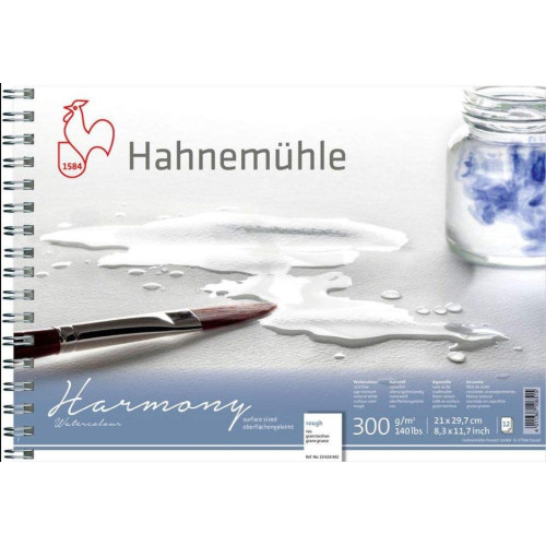 HAHNEMUHLE СКИЦНИК HARMONY 21/29,7 СМ, 300 ГР, 12 Л.