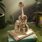 ROBOTIME 3D ДЪРВЕН ПЪЗЕЛ MAGIC CELLO 199 ЧАСТИ AMK63