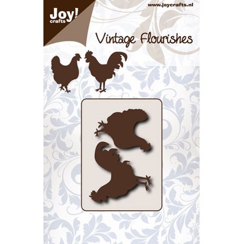 JOY CRAFTS ЩАНЦИ ЗА ИЗРЯЗВАНЕ - 6003/0077