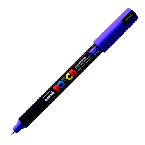 POSCA АКРИЛЕН МАРКЕР PC-1MR, 0,7 MM - VIOLET