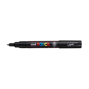 POSCA АКРИЛЕН МАРКЕР PC-1M, 0,7 MM - BLACK