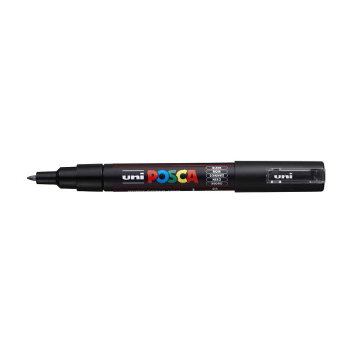 POSCA АКРИЛЕН МАРКЕР PC-1M, 0,7 MM - BLACK