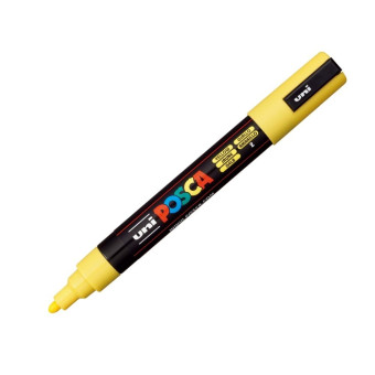 POSCA АКРИЛЕН МАРКЕР PC-5M, 1.8-2.5 MM - YELLOW