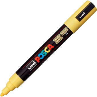 POSCA АКРИЛЕН МАРКЕР PC-5M, 1.8-2.5 MM - STRAW YELLOW