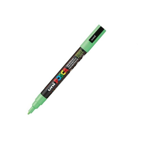 POSCA АКРИЛЕН МАРКЕР PC-3M, 0.9-1.3 MM - APPLE GREEN