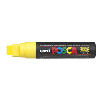 POSCA АКРИЛЕН МАРКЕР PC-17K 15 MM - YELLOW