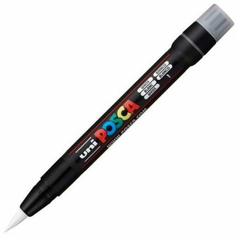POSCA АКРИЛЕН МАРКЕР PCF-350 BRUSH - WHITE