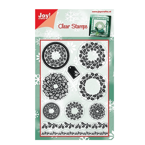 JOY CRAFTS СИЛИКОНОВИ ПЕЧАТИ - 6410/0110