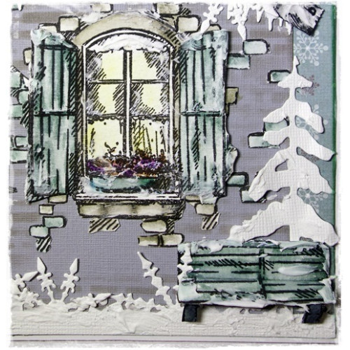 JOY CRAFTS СИЛИКОНОВИ ПЕЧАТИ - 6410/0372