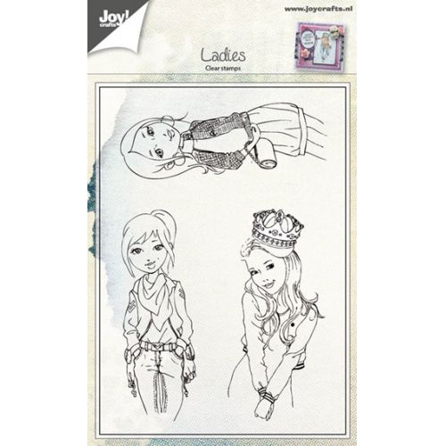 JOY CRAFTS СИЛИКОНОВИ ПЕЧАТИ - 6410/0416