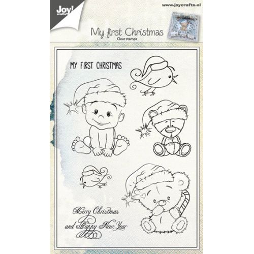JOY CRAFTS СИЛИКОНОВИ ПЕЧАТИ - 6410/0434