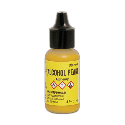 TIM HOLTZ ALCOHOL INK PEARL 14 ML ALCHEMY - TAN65050