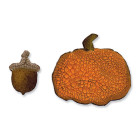 SIZZIX MAGNETIC ЩАНЦИ ЗА ИЗРЯЗВАНЕ - MINI ACORN&PUMPKIN SET