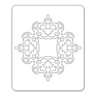 SIZZIX SIZZLITS ЩАНЦИ ЗА ИЗРЯЗВАНЕ - FRAME, RENAISSANCE
