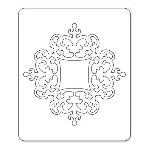 SIZZIX SIZZLITS ЩАНЦИ ЗА ИЗРЯЗВАНЕ - FRAME, RENAISSANCE