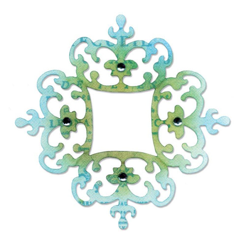SIZZIX SIZZLITS ЩАНЦИ ЗА ИЗРЯЗВАНЕ - FRAME, RENAISSANCE