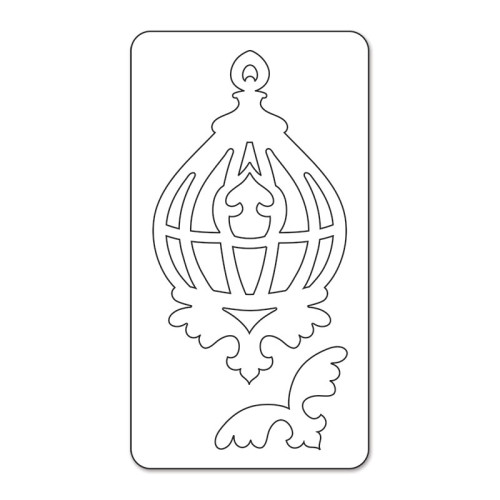 SIZZIX ORIGINALS ЩАНЦИ ЗА ИЗРЯЗВАНЕ - BIRD CAGE