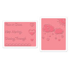 SIZZIX FRAMELITS ЩАНЦИ ЗА ИЗРЯЗВАНЕ - RAIN OR SHINE