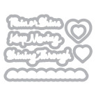 SIZZIX FRAMELITS ЩАНЦИ ЗА ИЗРЯЗВАНЕ - RAIN OR SHINE