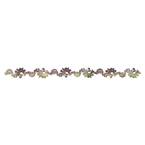 SIZZIX STRIP DIES FOR CUTTING - BORDEAUX