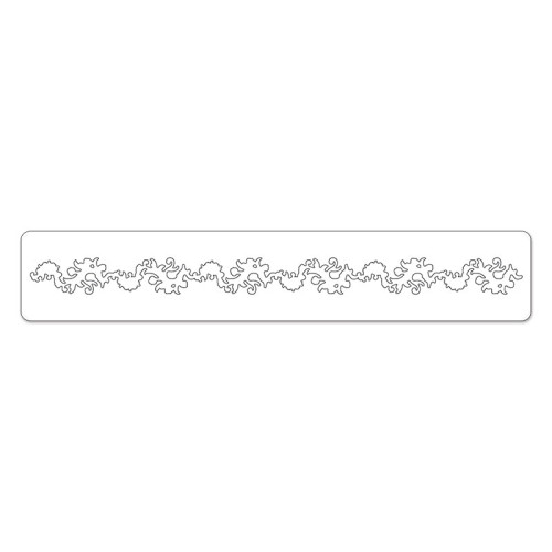 SIZZIX STRIP DIES FOR CUTTING - BORDEAUX