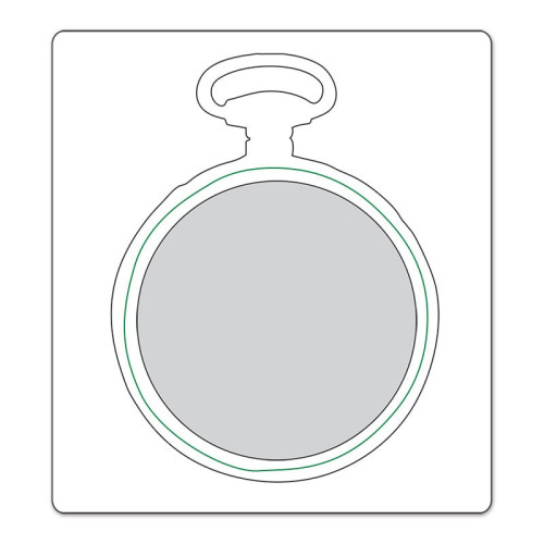 SIZZIX THINLITS ЩАНЦИ ЗА ИЗРЯЗВАНЕ - POCKET WATCH FRAME
