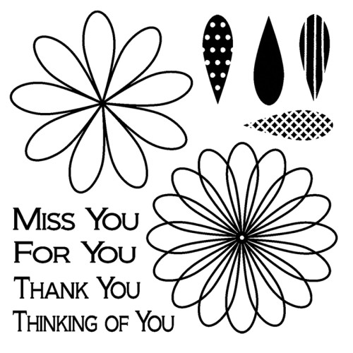 SIZZIX FRAMELITS ЩАНЦИ ЗА ИЗРЯЗВАНЕ - FLOWERS & TAGS