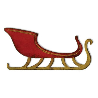 SIZZIX BIGZ ЩАНЦИ ЗА ИЗРЯЗВАНЕ - SLEIGH RIDE