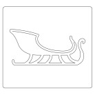 SIZZIX BIGZ ЩАНЦИ ЗА ИЗРЯЗВАНЕ - SLEIGH RIDE