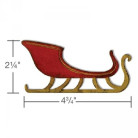 SIZZIX BIGZ ЩАНЦИ ЗА ИЗРЯЗВАНЕ - SLEIGH RIDE