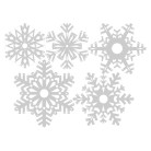 SIZZIX THINLITS ЩАНЦИ ЗА ИЗРЯЗВАНЕ - PAPER SNOWFLAKES