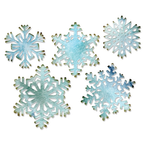 SIZZIX THINLITS ЩАНЦИ ЗА ИЗРЯЗВАНЕ - PAPER SNOWFLAKES