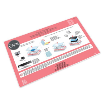 SIZZIX АДАПТЕРНА ПОДЛОЖКА В 22,86/38,10/0,32 СМ