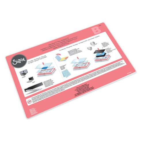 SIZZIX ADAPTER MAT IN 22.86/38.10/0.32 CM