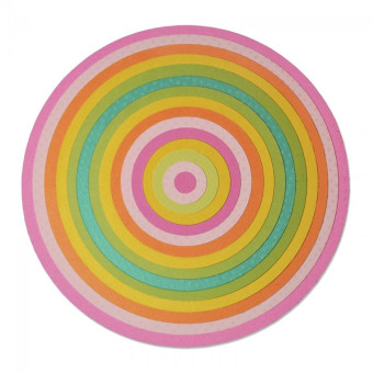 SIZZIX FRAMELITS ЩАНЦИ ЗА ИЗРЯЗВАНЕ - CIRCLES