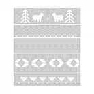 SIZZIX THINLITS ЩАНЦИ ЗА ИЗРЯЗВАНЕ - HOLIDAY KNIT