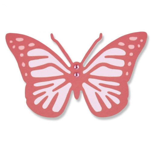 SIZZIX THINLITS ЩАНЦИ ЗА ИЗРЯЗВАНЕ - VINTAGE BUTTERFLY