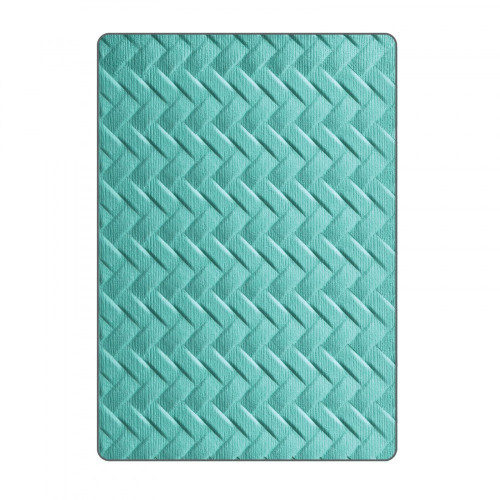 SIZZIX ПАПКИ ЗА РЕЛЕФ 3D - WOVEN