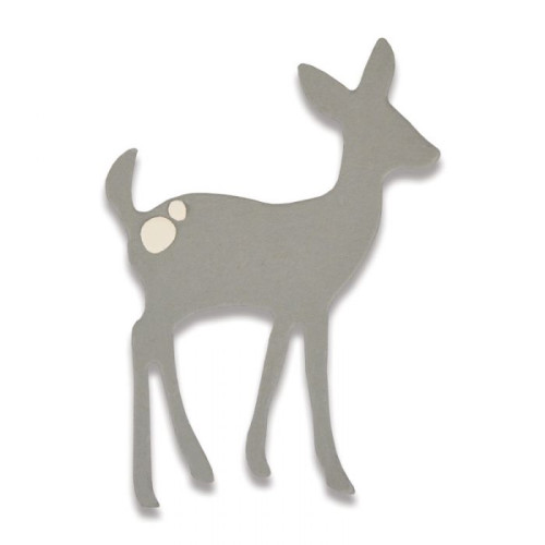 SIZZIX THINLITS ЩАНЦИ ЗА ИЗРЯЗВАНЕ - CUTE DEER