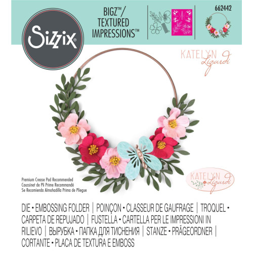 SIZZIX BIGZ ЩАНЦИ ЗА ИЗРЯЗВАНЕ - BUTTERFLY EMBELLISHMENTS