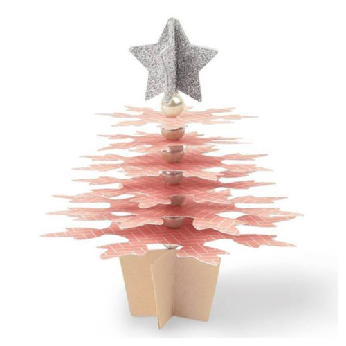 SIZZIX BIGZ ЩАНЦИ ЗА ИЗРЯЗВАНЕ - SNOWFLAKE CHRISTMAS TREE