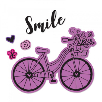 SIZZIX FRAMELITS ЩАНЦИ ЗА ИЗРЯЗВАНЕ - BICYCLE #2