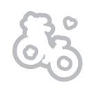 SIZZIX FRAMELITS DIES - BICYCLE #2