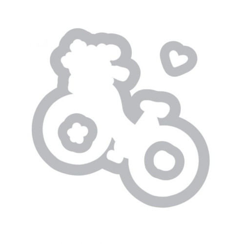 SIZZIX FRAMELITS DIES - BICYCLE #2